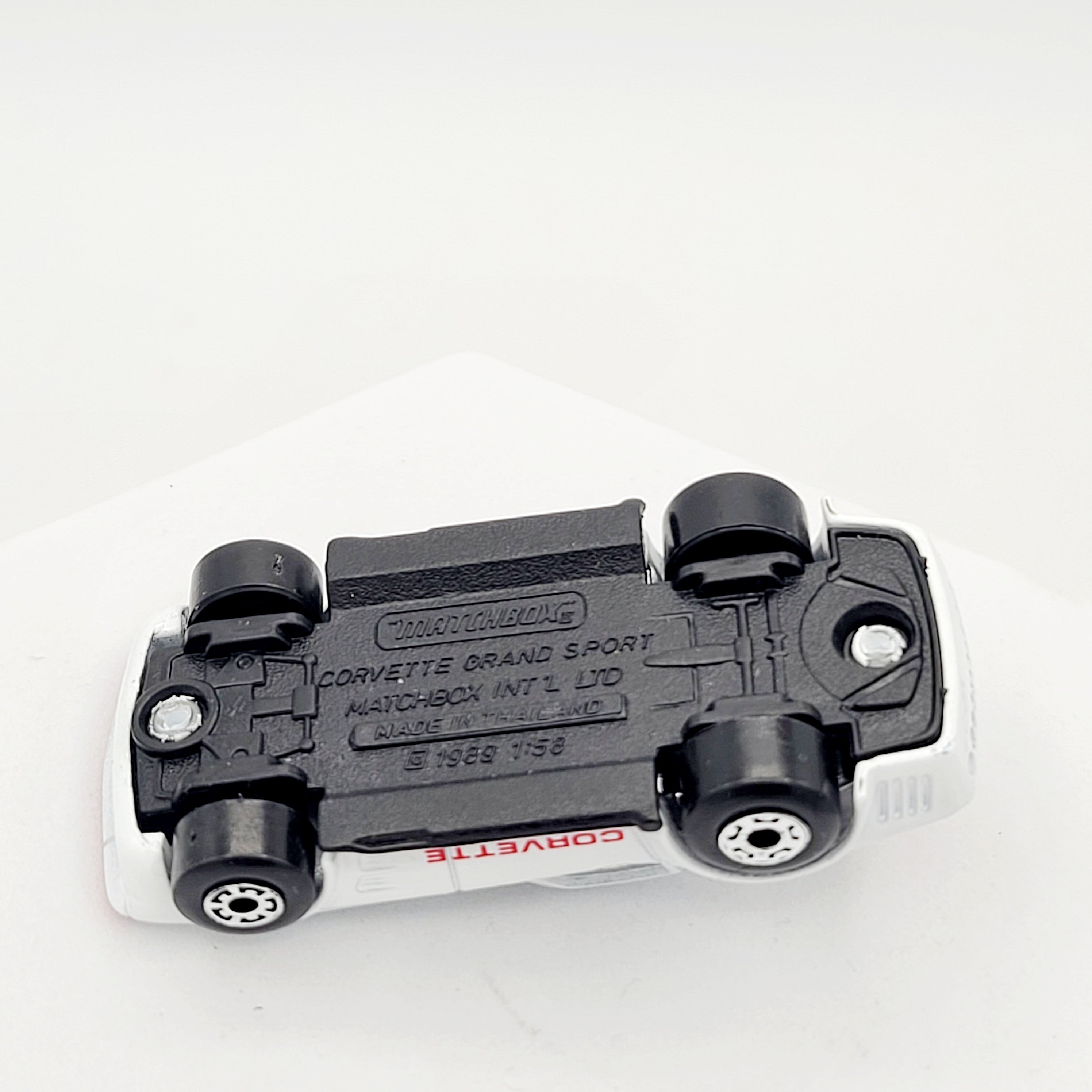 Matchbox Corvette Grand Sport (1993 MBX Basic 1-75)